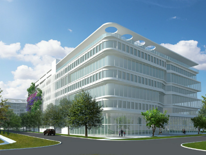 Aventura Greynolds Village — waterfront development rendering