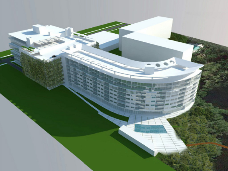 Developer proposes mixed-use building near Aventura