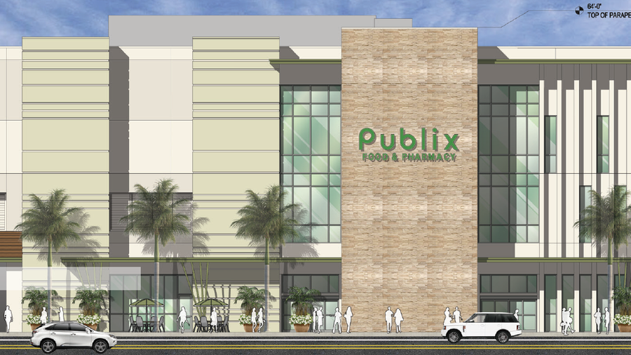 Hollywood to consider 4 retail projects, including Publix and Wawa