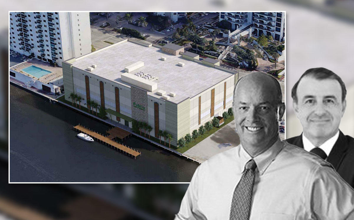 Hollywood Publix with boat dock advances