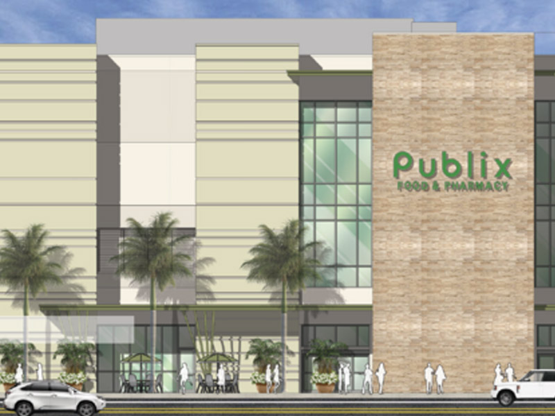 Hollywood to consider 4 retail projects, including Publix and Wawa