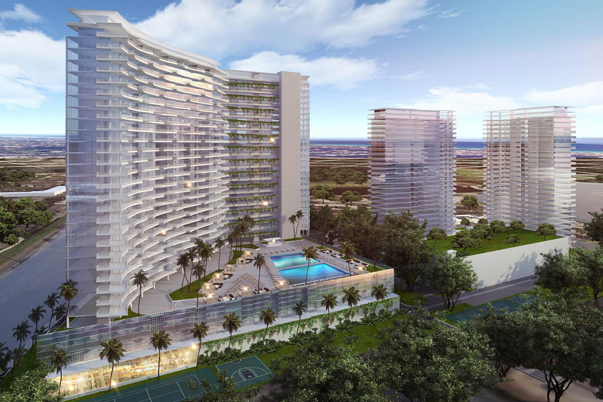 Riverwalk development view 2